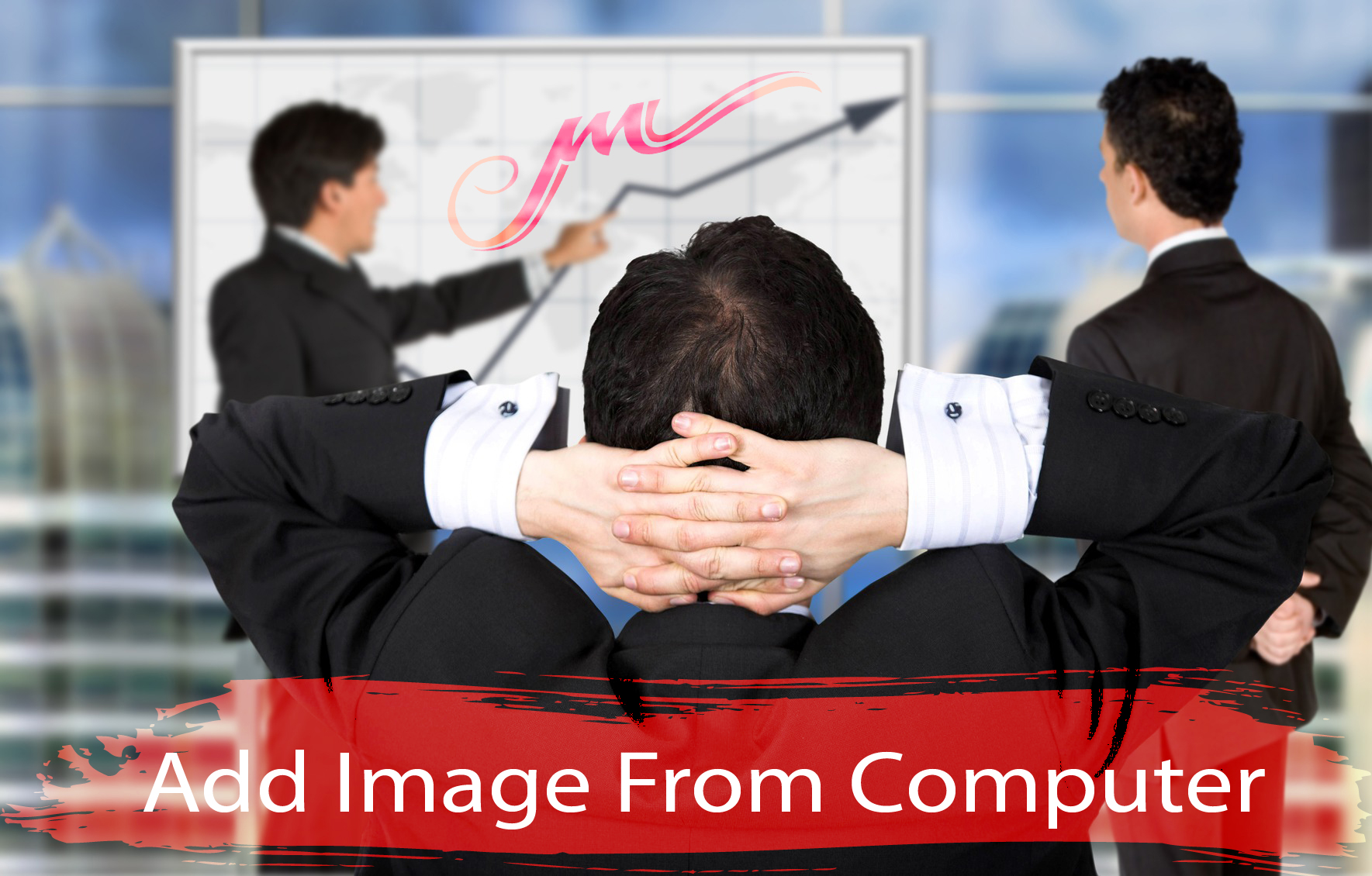 Add Image from Computer