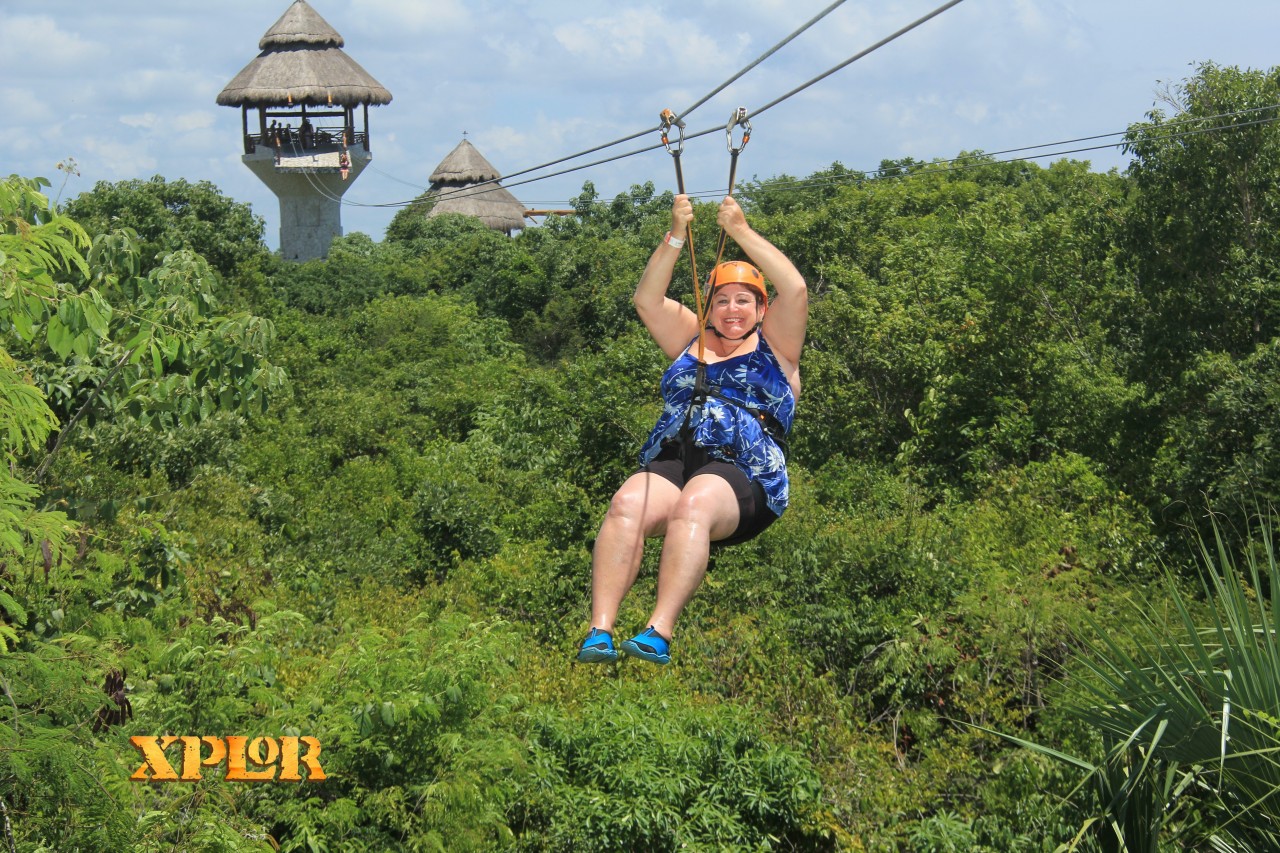 Ziplining in Cancun — review needed