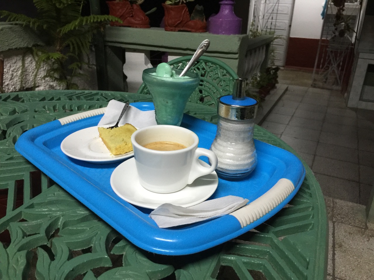 The Casa Particular and the Ice Cream — review needed