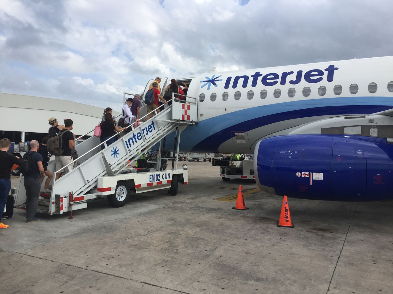 Cancun to La Habana: Thoughts on Interjet — review needed
