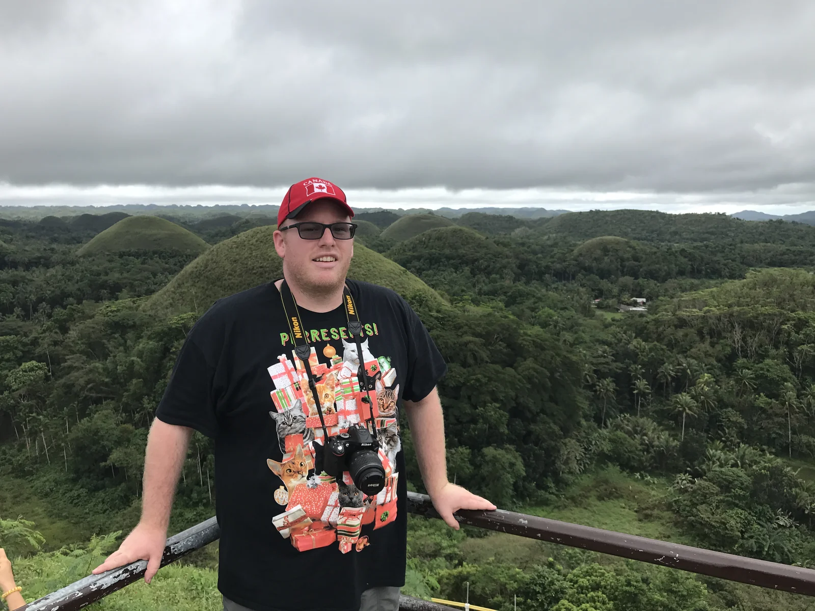 The Chocolate Hills of Bohol, Philippines