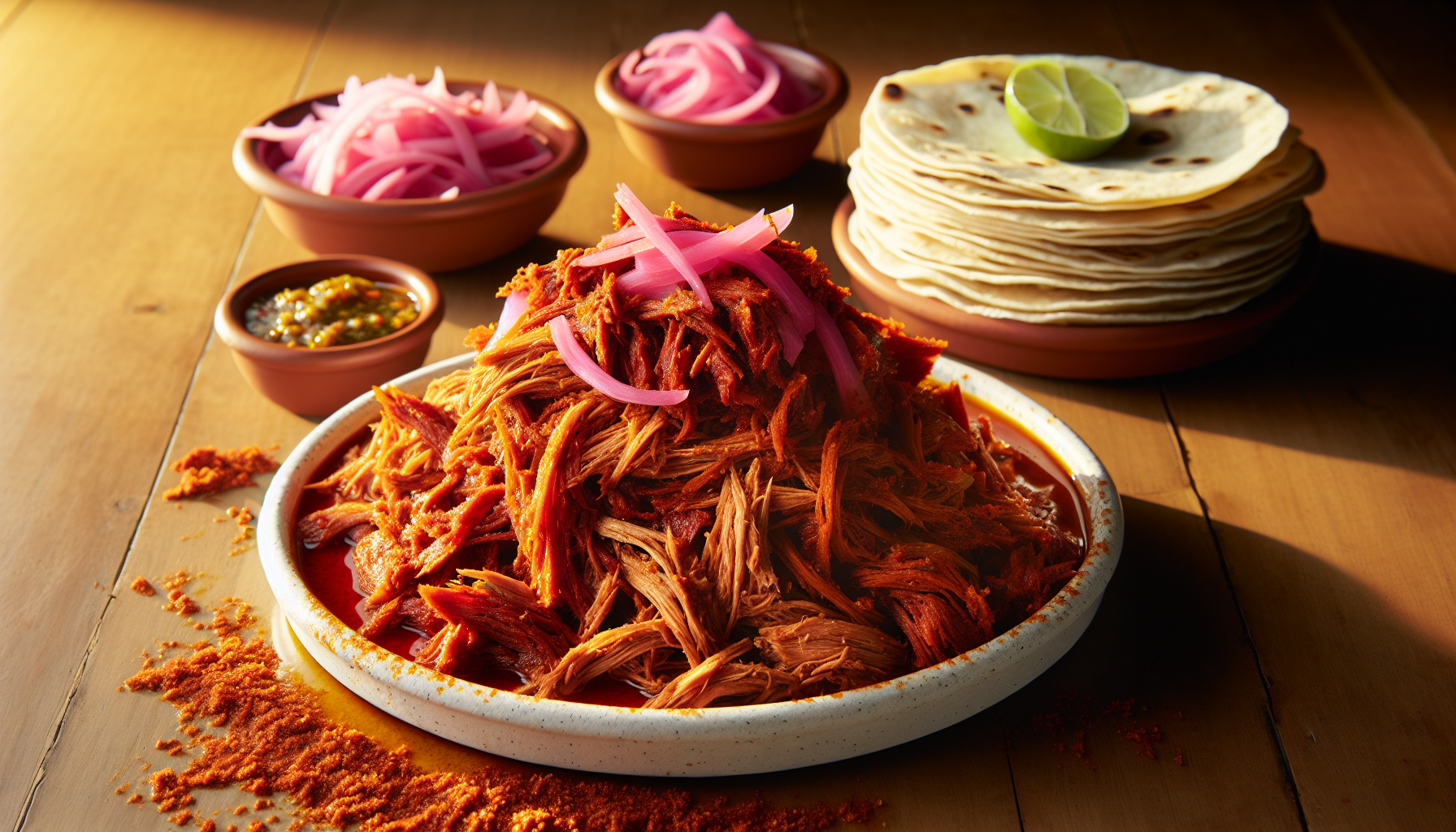 Cochinita Pibil-Style Slow Pork — recipe from Michael Brant's kitchen in Ensenada