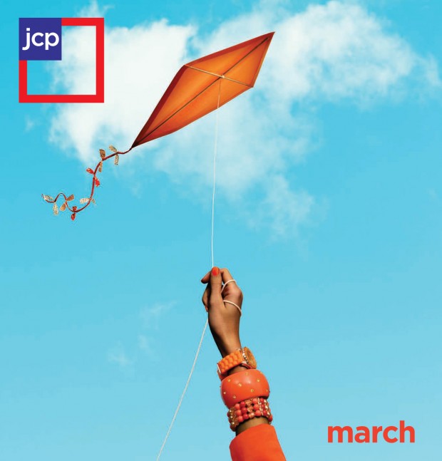 JC Penny March Catalog Cover
